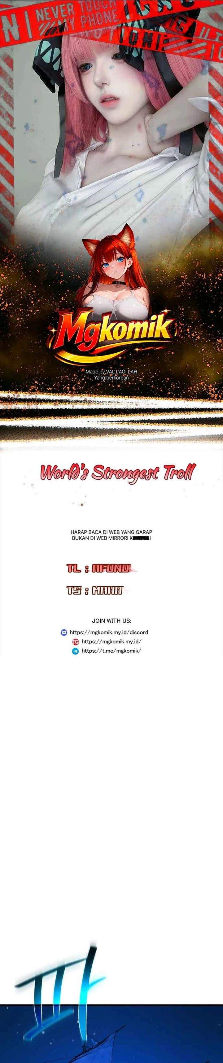 The Game’s Top Troll Chapter 173