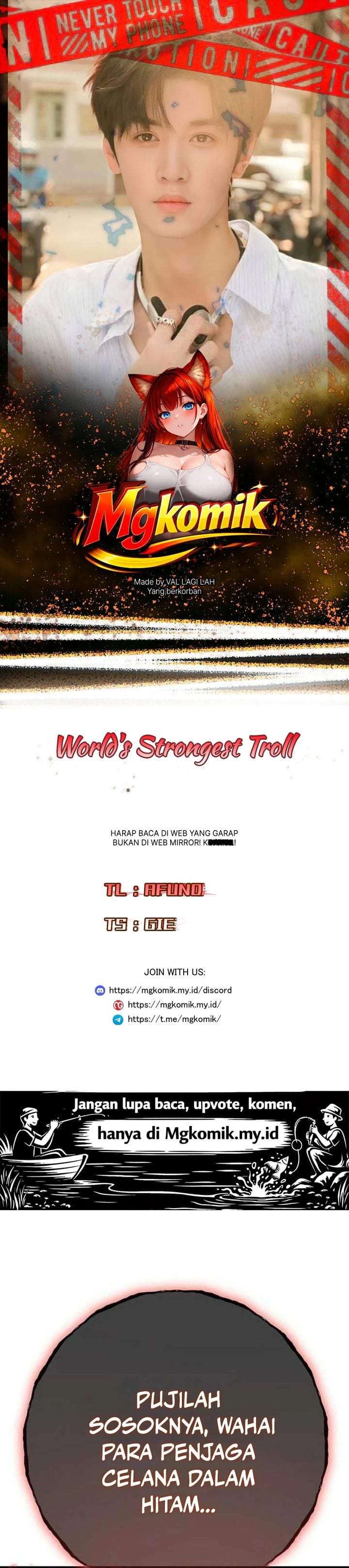 The Game’s Top Troll Chapter 180