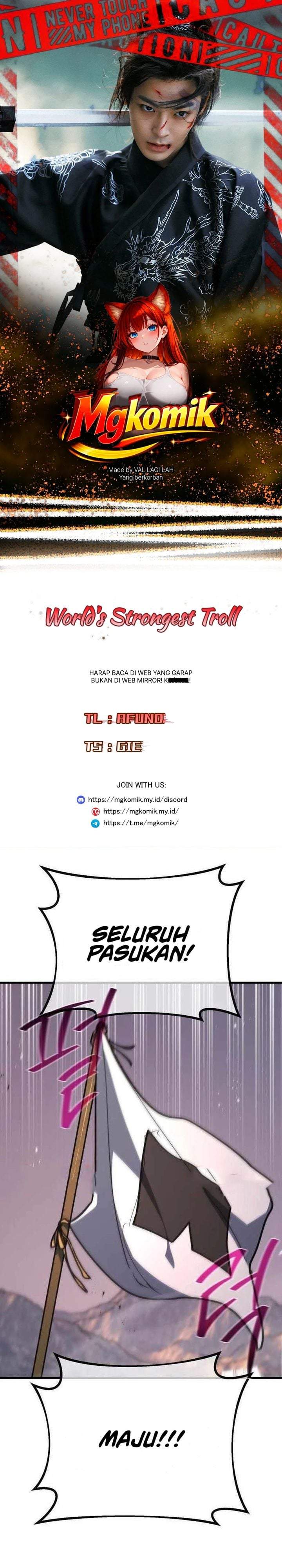 The Game’s Top Troll Chapter 181