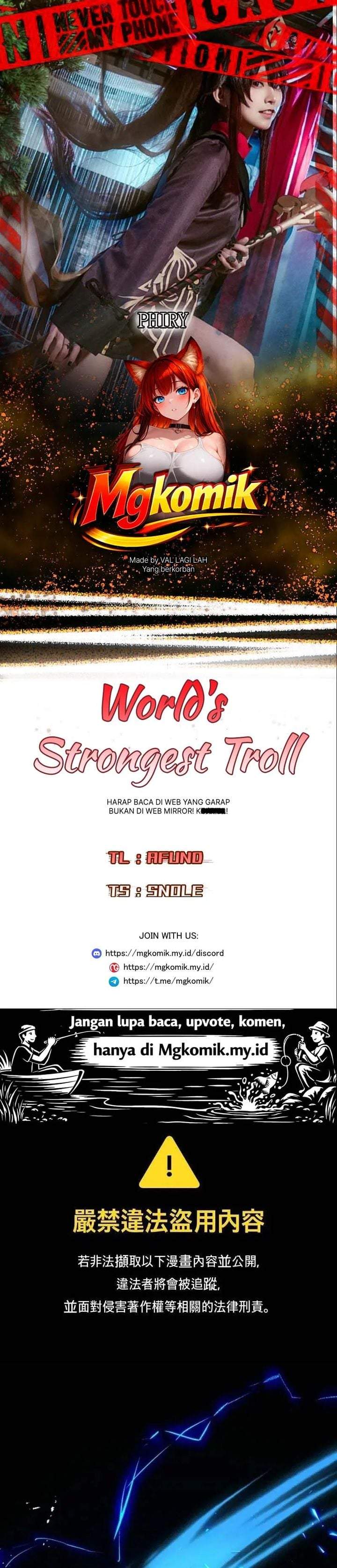 The Game’s Top Troll Chapter 184