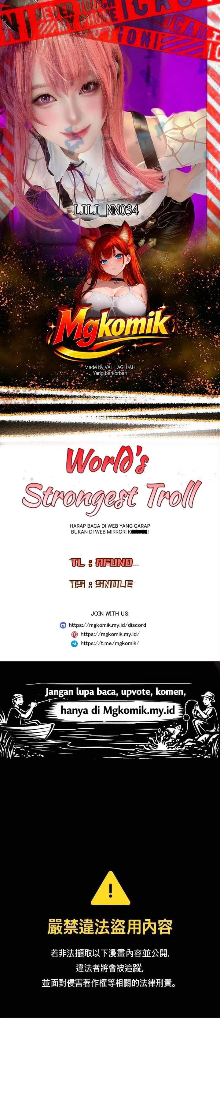The Game’s Top Troll Chapter 186
