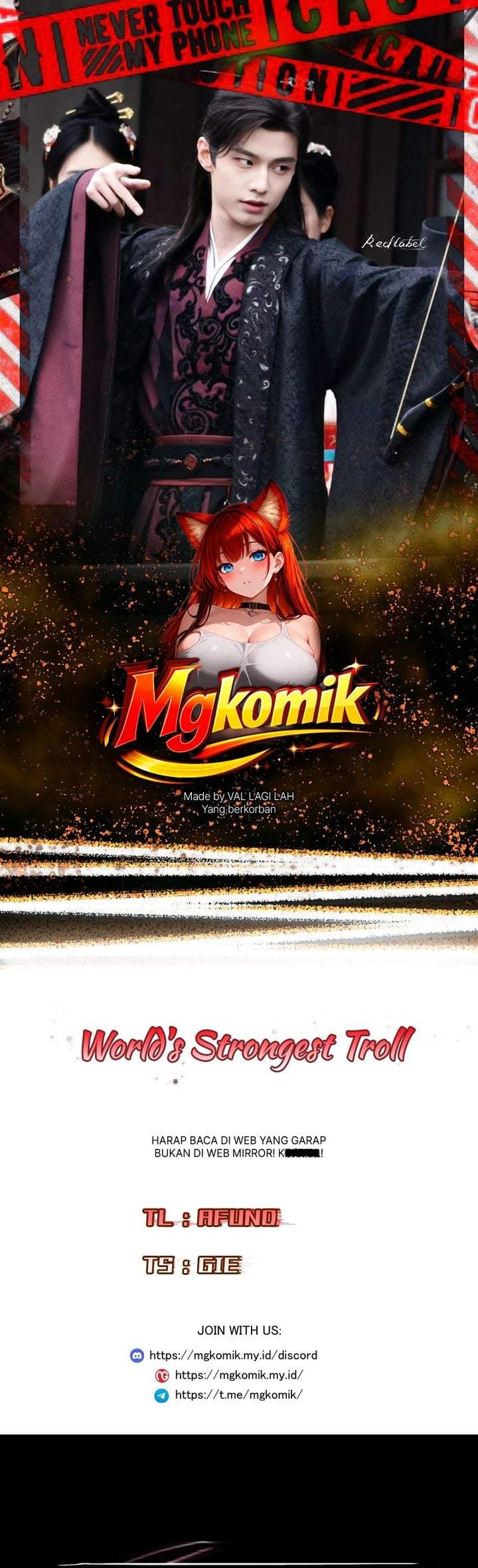 The Game’s Top Troll Chapter 187