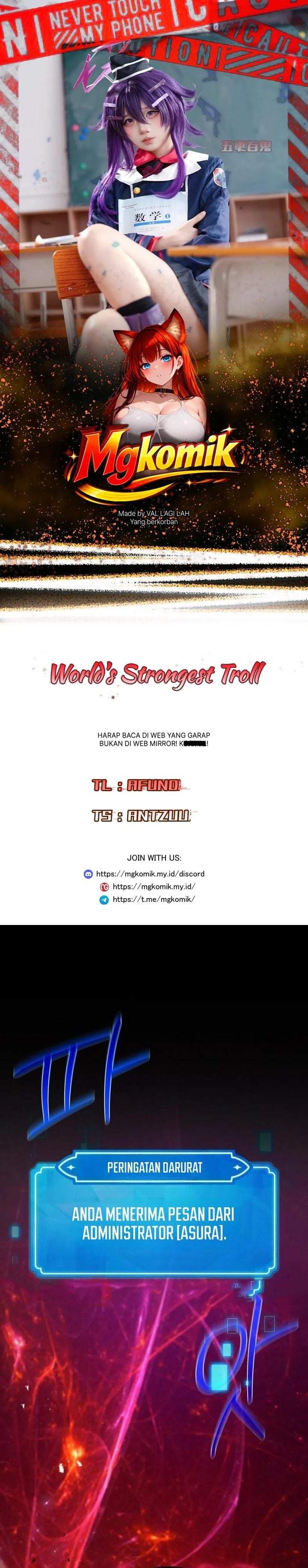 The Game’s Top Troll Chapter 189