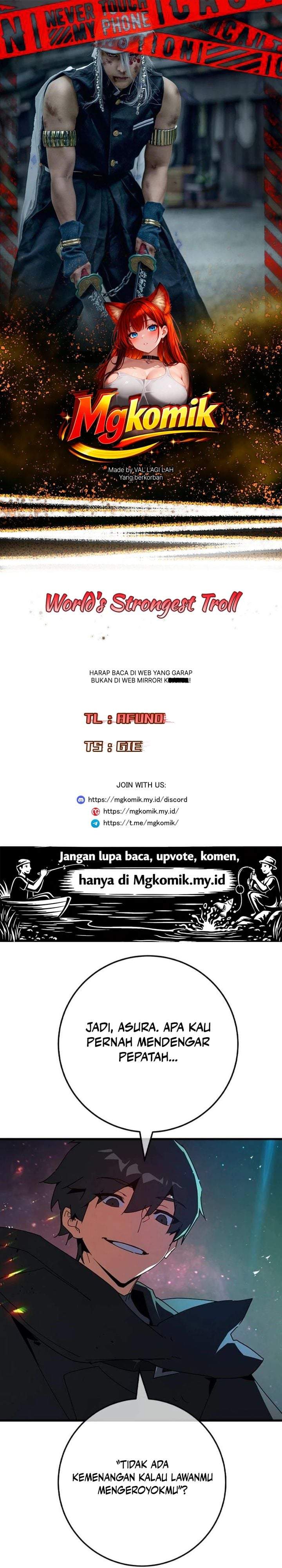 The Game’s Top Troll Chapter 192