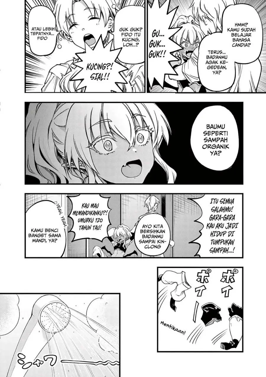 Lilia Pregnant the World End Chapter 12