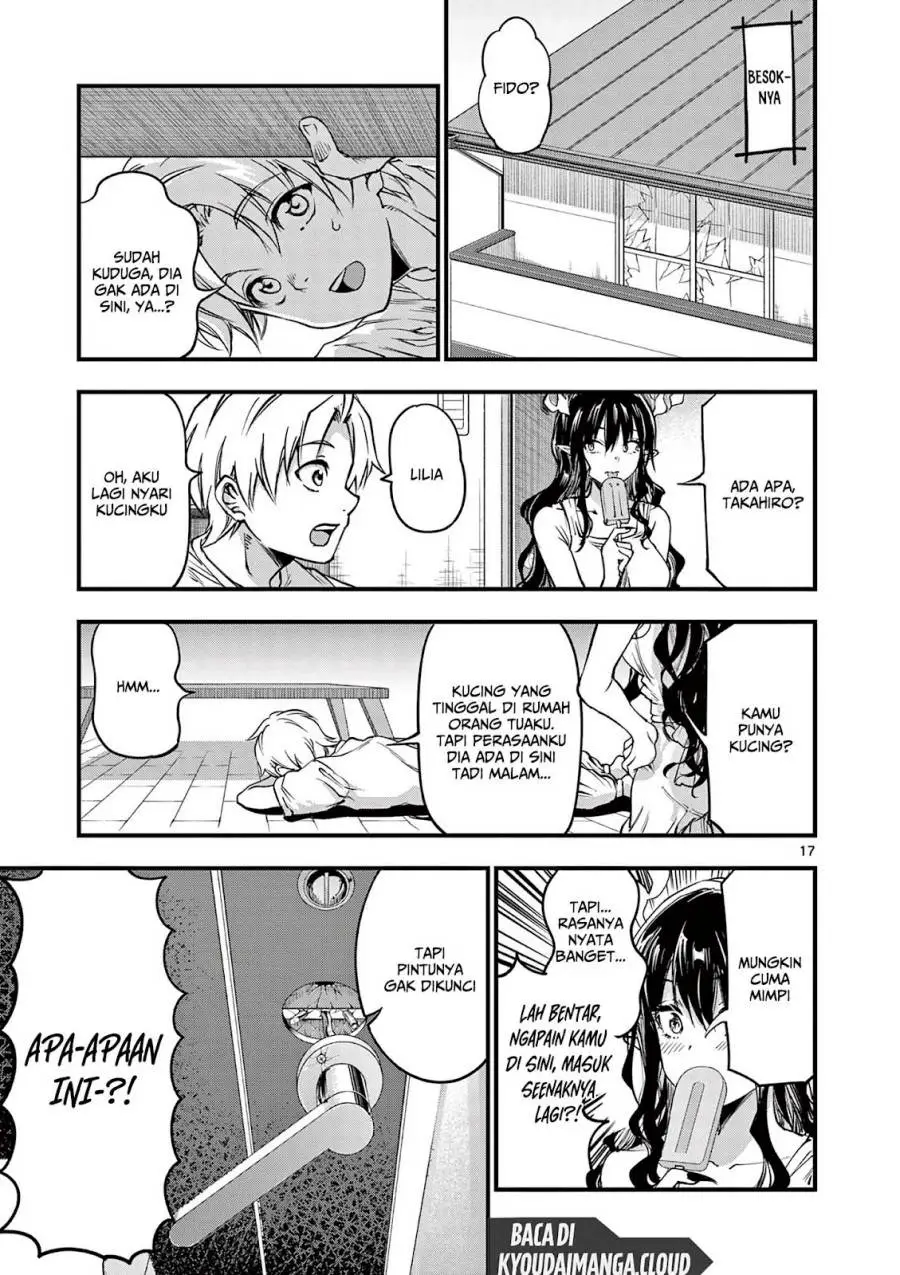Lilia Pregnant the World End Chapter 12