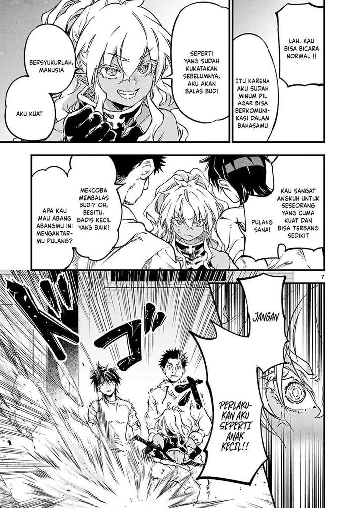 Lilia Pregnant the World End Chapter 19