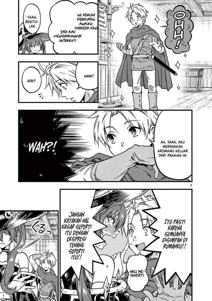 Lilia Pregnant the World End Chapter 22