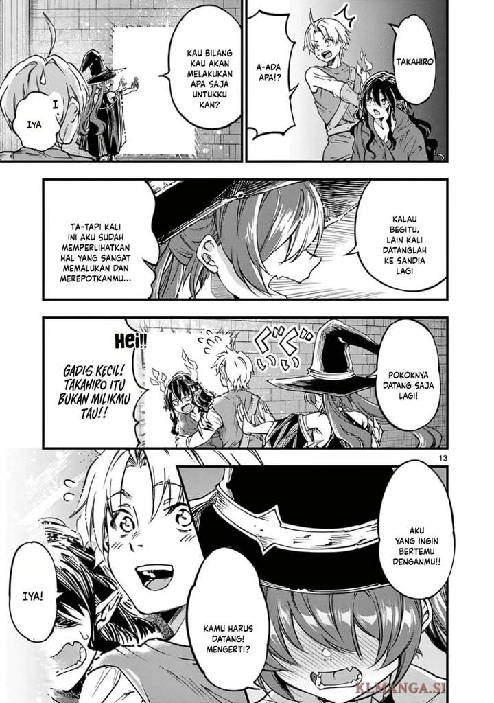 Lilia Pregnant the World End Chapter 25