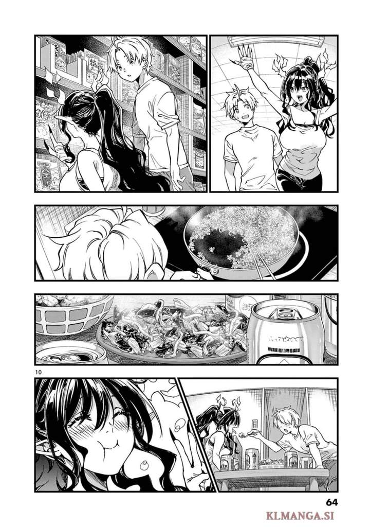 Lilia Pregnant the World End Chapter 26