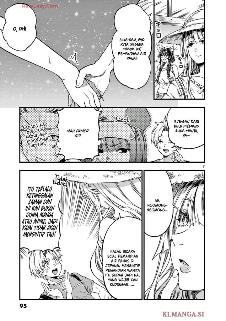 Lilia Pregnant the World End Chapter 28