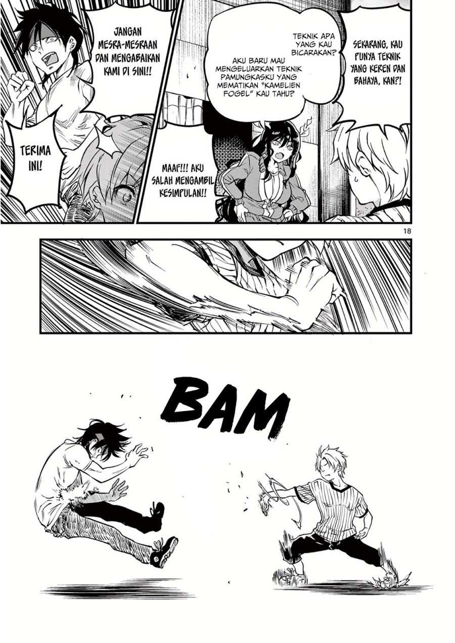 Lilia Pregnant the World End Chapter 3