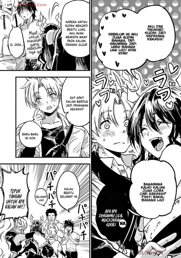 Lilia Pregnant the World End Chapter 33