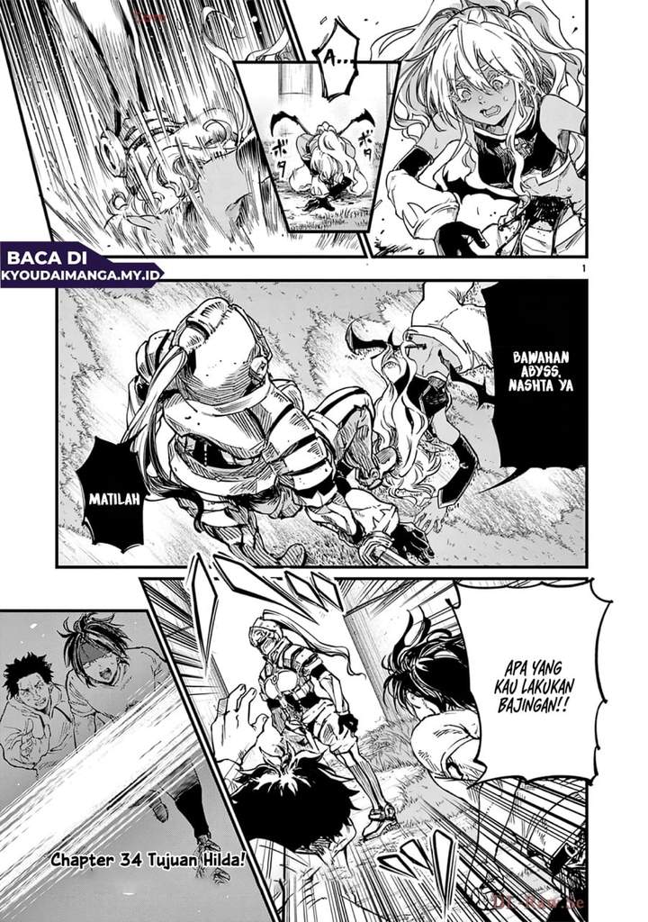 Lilia Pregnant the World End Chapter 34