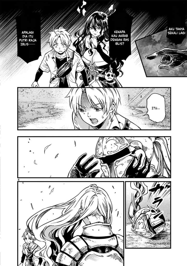 Lilia Pregnant the World End Chapter 34