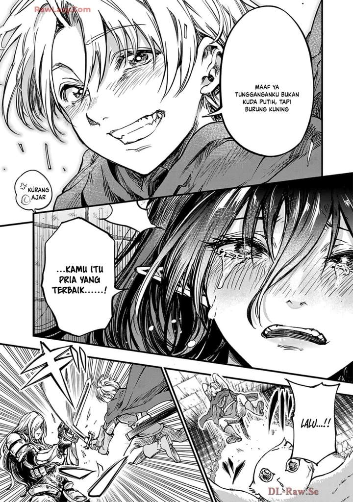 Lilia Pregnant the World End Chapter 36