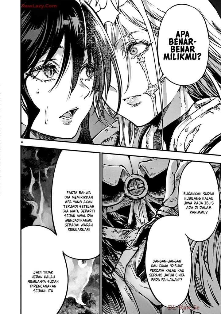 Lilia Pregnant the World End Chapter 36