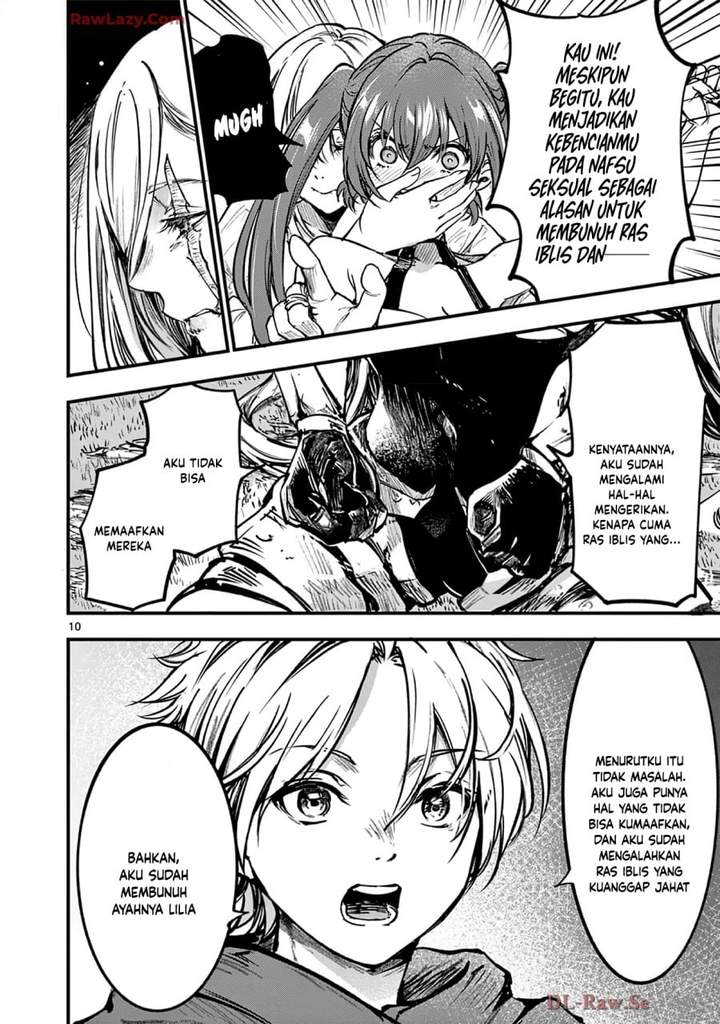 Lilia Pregnant the World End Chapter 37