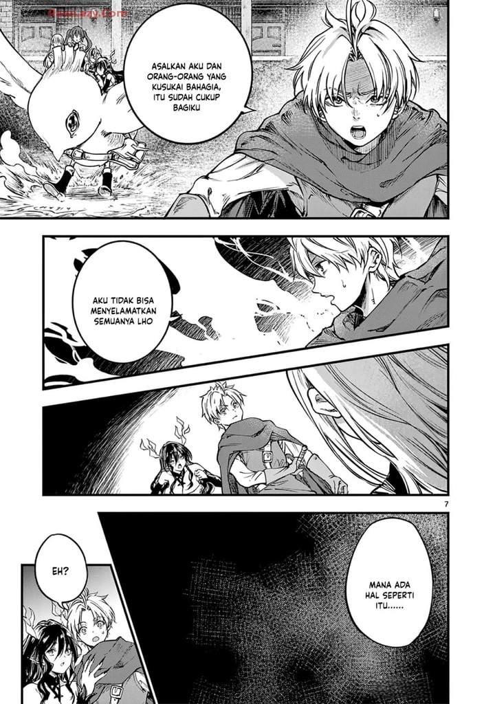Lilia Pregnant the World End Chapter 37