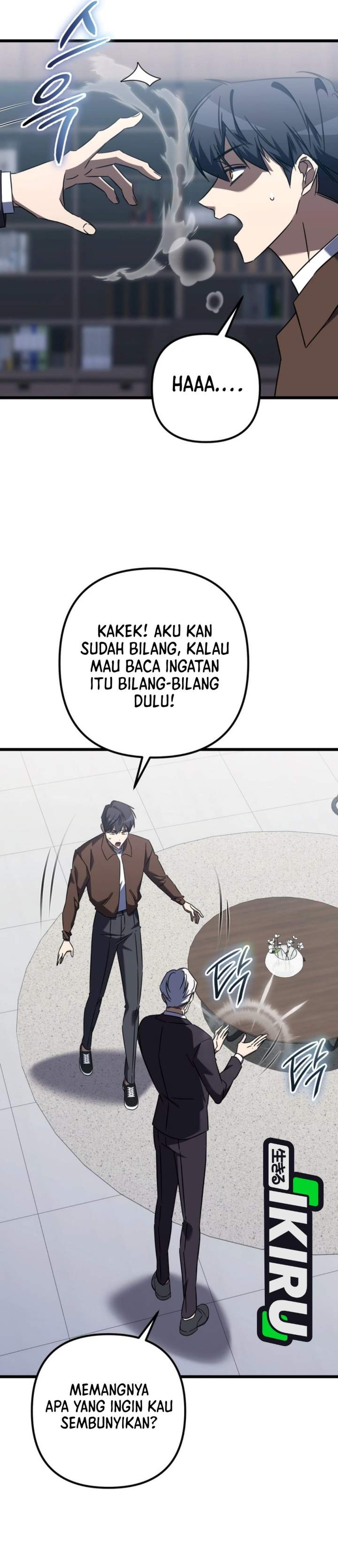 The Regressed Extra Becomes a Genius Chapter 39