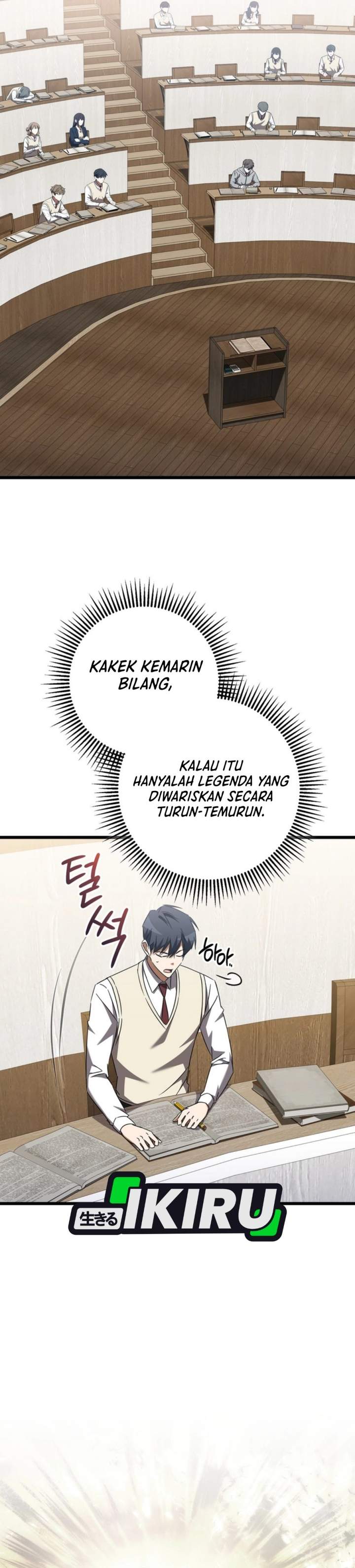 The Regressed Extra Becomes a Genius Chapter 39