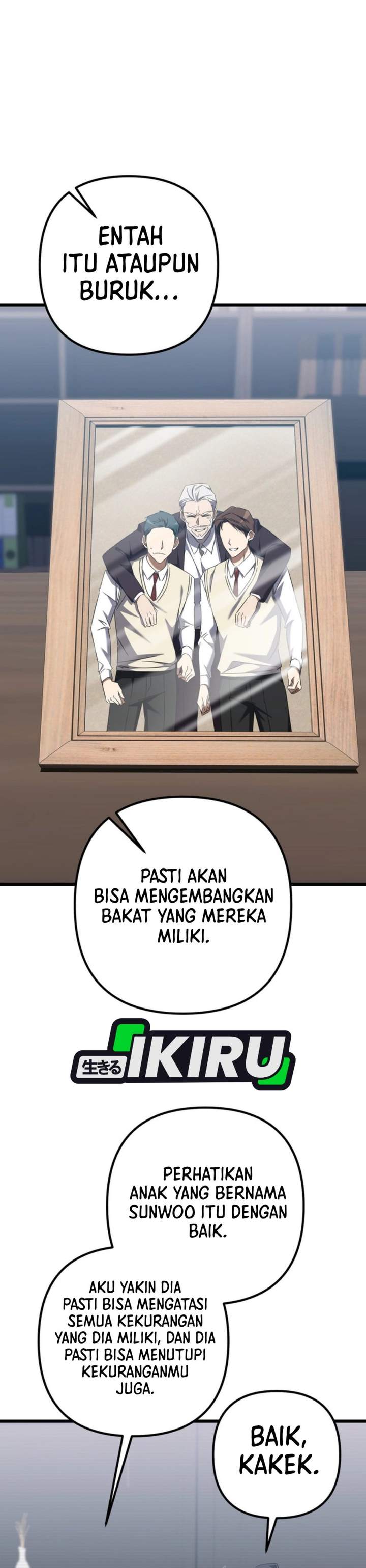 The Regressed Extra Becomes a Genius Chapter 39