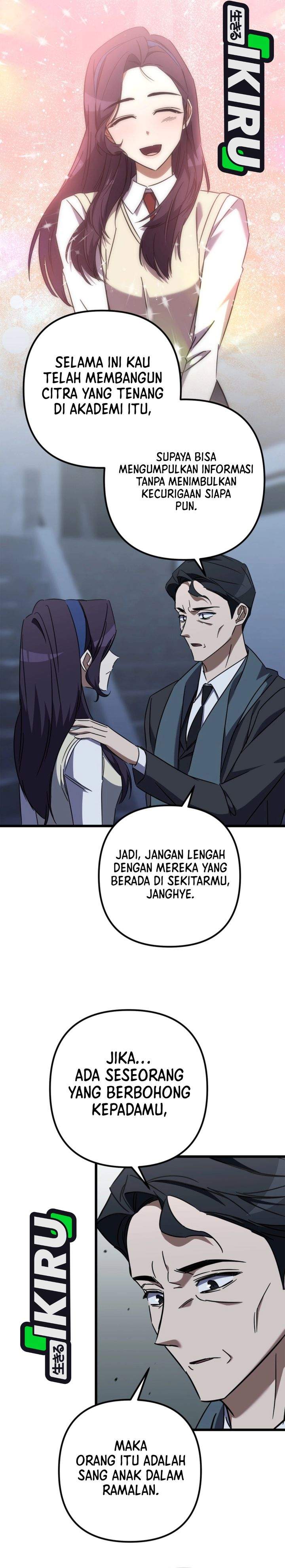 The Regressed Extra Becomes a Genius Chapter 40