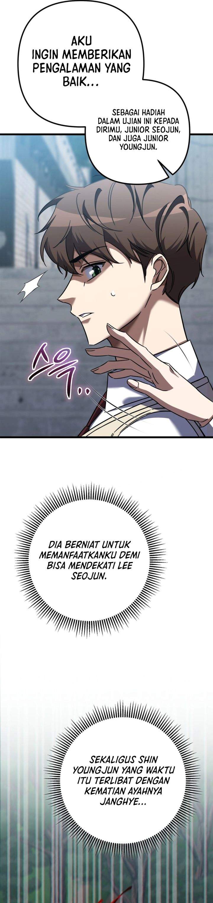 The Regressed Extra Becomes a Genius Chapter 40