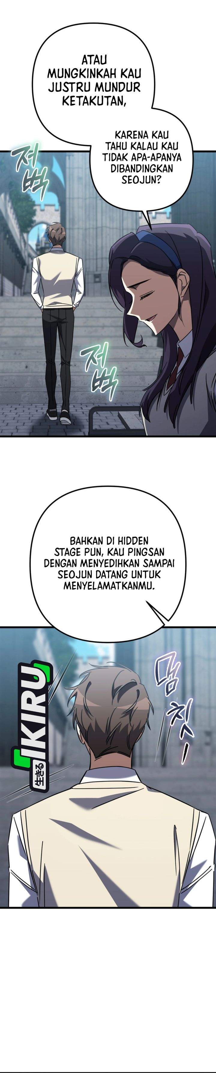 The Regressed Extra Becomes a Genius Chapter 40