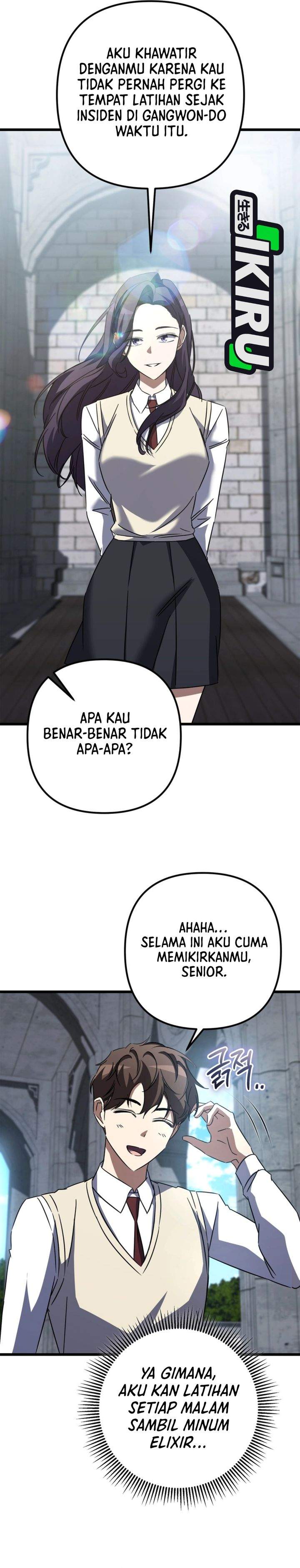 The Regressed Extra Becomes a Genius Chapter 40