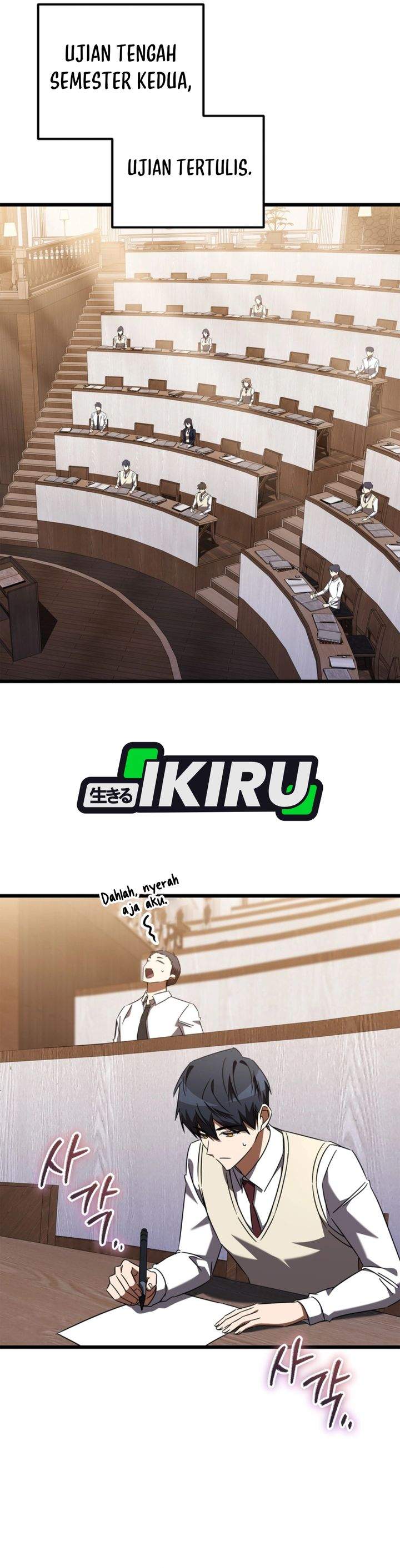 The Regressed Extra Becomes a Genius Chapter 40