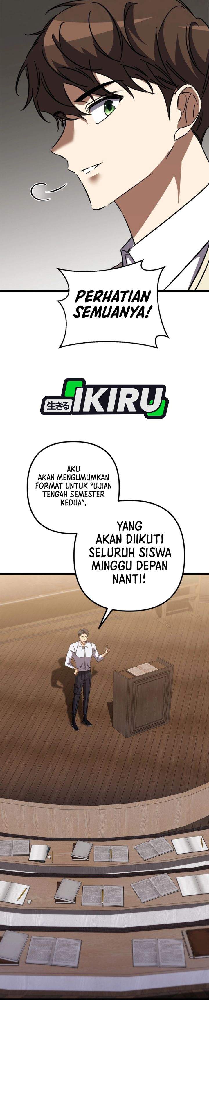 The Regressed Extra Becomes a Genius Chapter 40