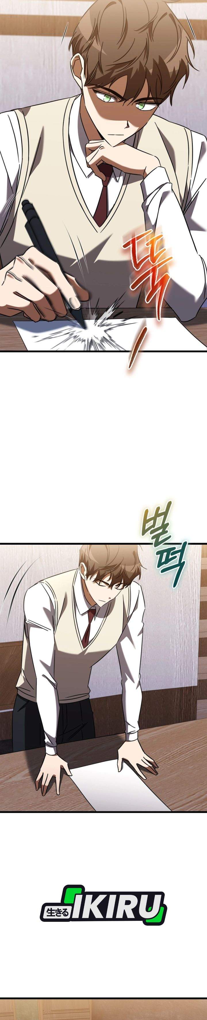 The Regressed Extra Becomes a Genius Chapter 40
