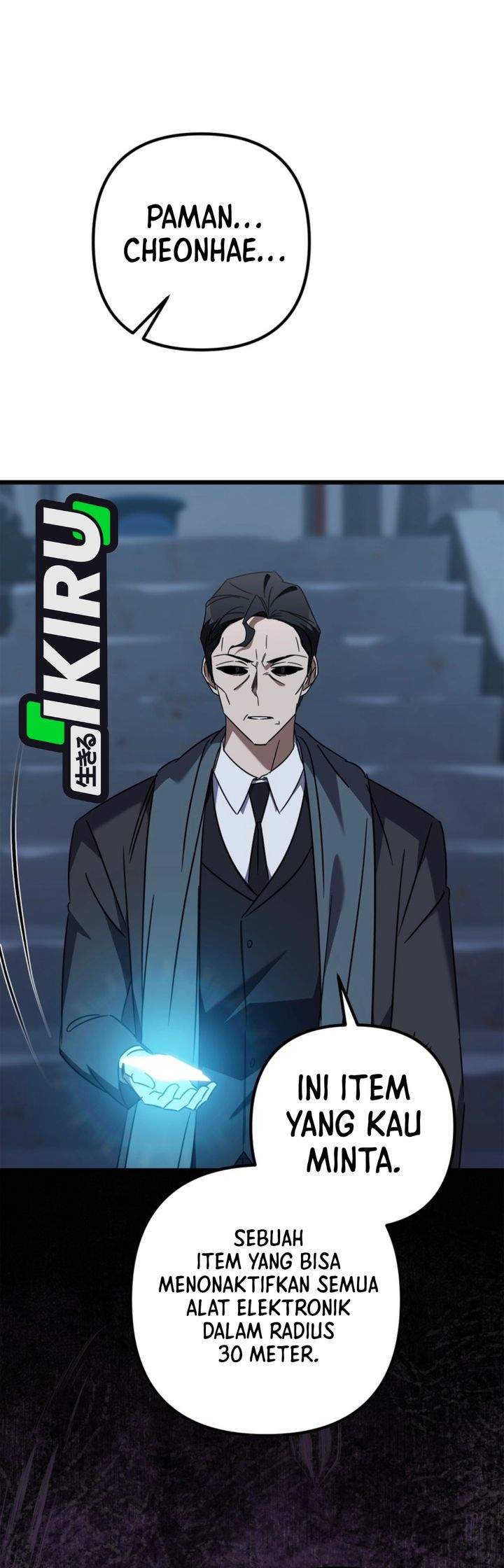 The Regressed Extra Becomes a Genius Chapter 40