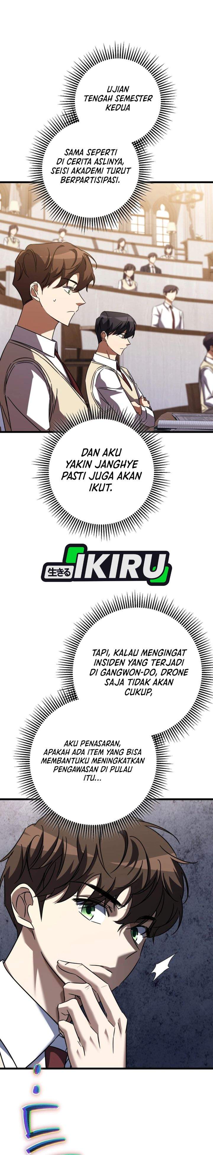 The Regressed Extra Becomes a Genius Chapter 40