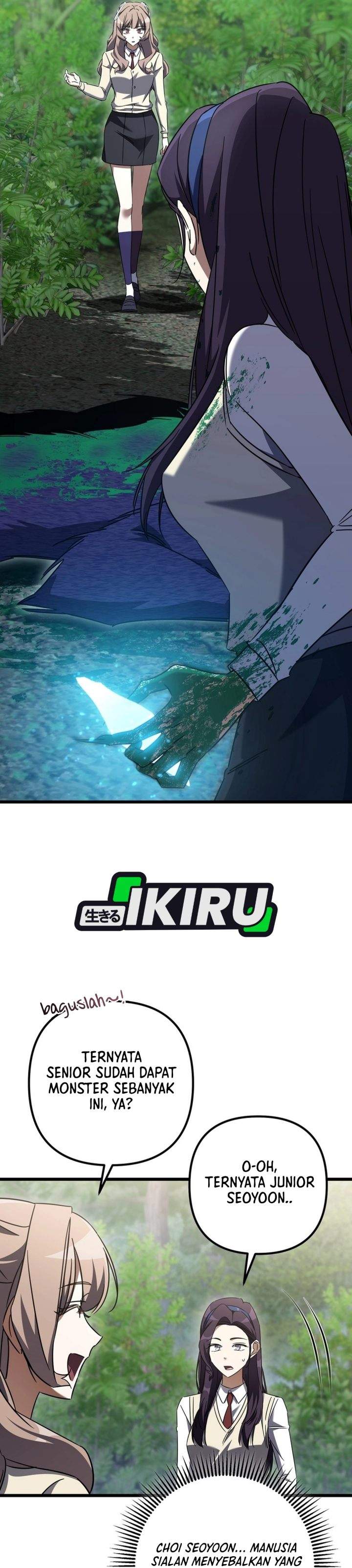 The Regressed Extra Becomes a Genius Chapter 41