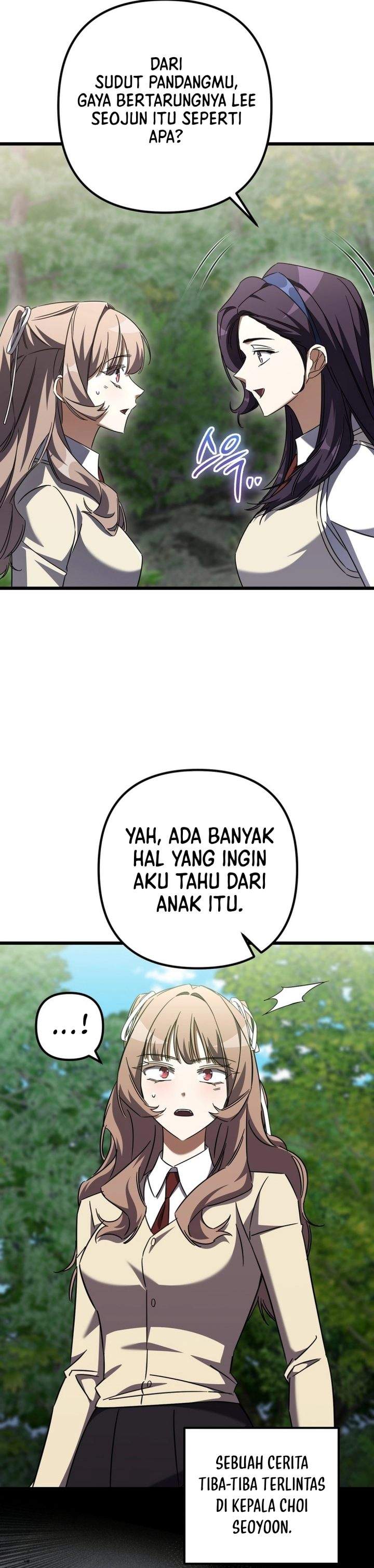The Regressed Extra Becomes a Genius Chapter 41