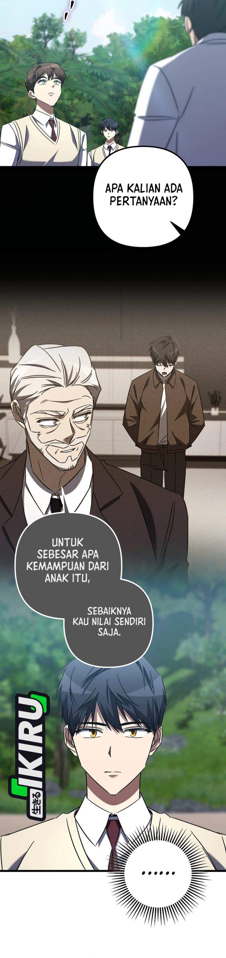 The Regressed Extra Becomes a Genius Chapter 41
