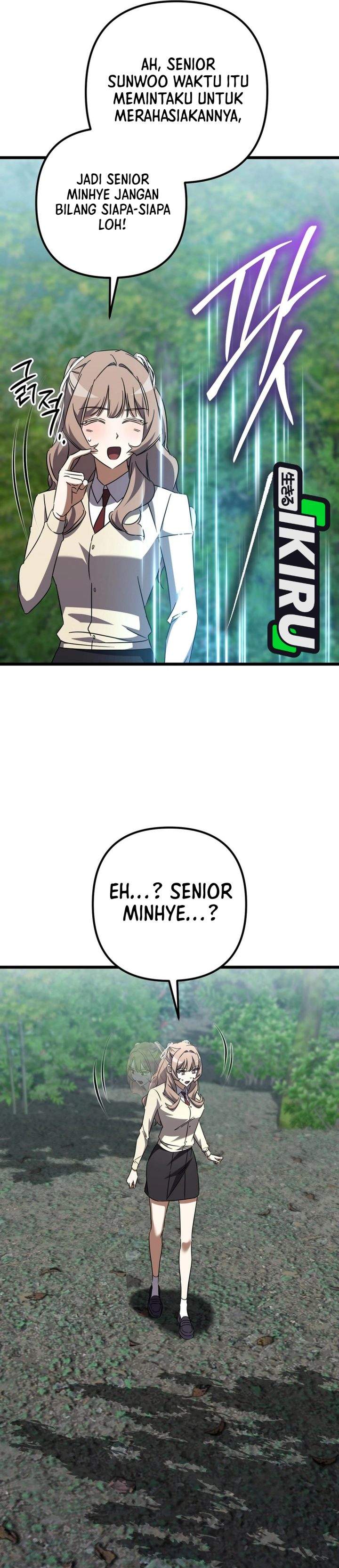 The Regressed Extra Becomes a Genius Chapter 41