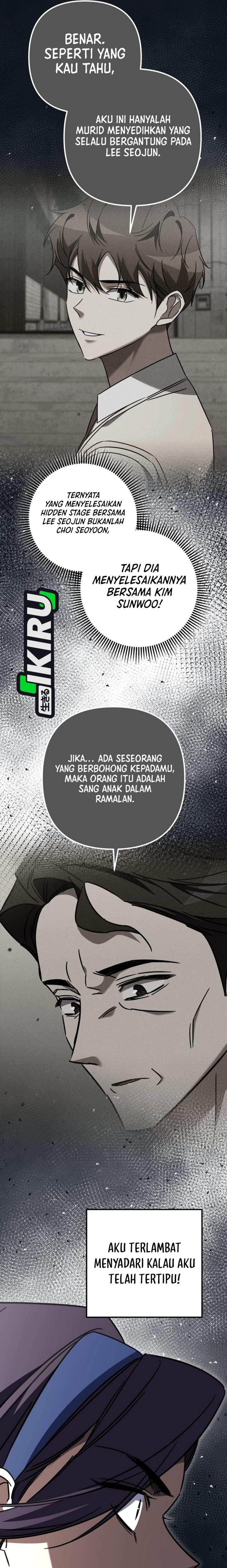The Regressed Extra Becomes a Genius Chapter 41