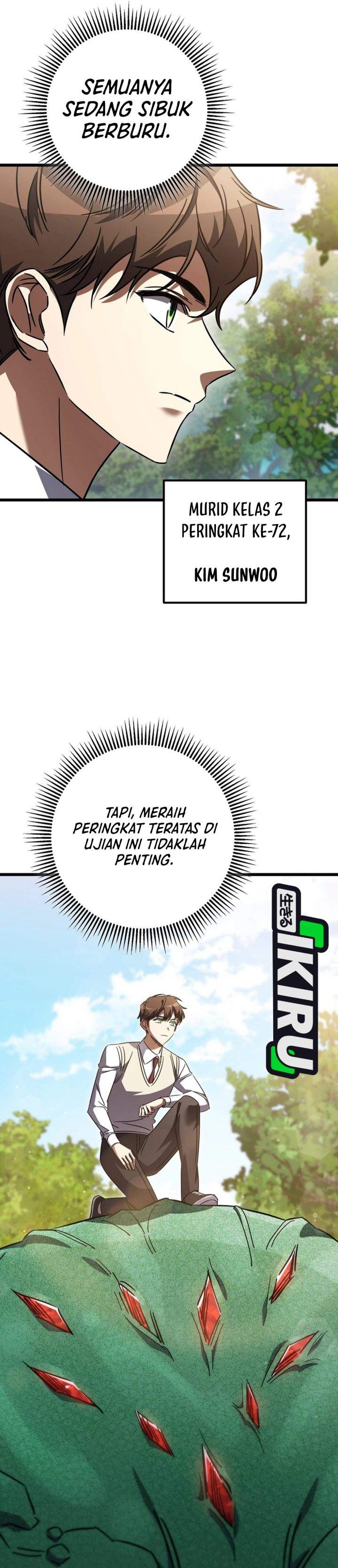 The Regressed Extra Becomes a Genius Chapter 41