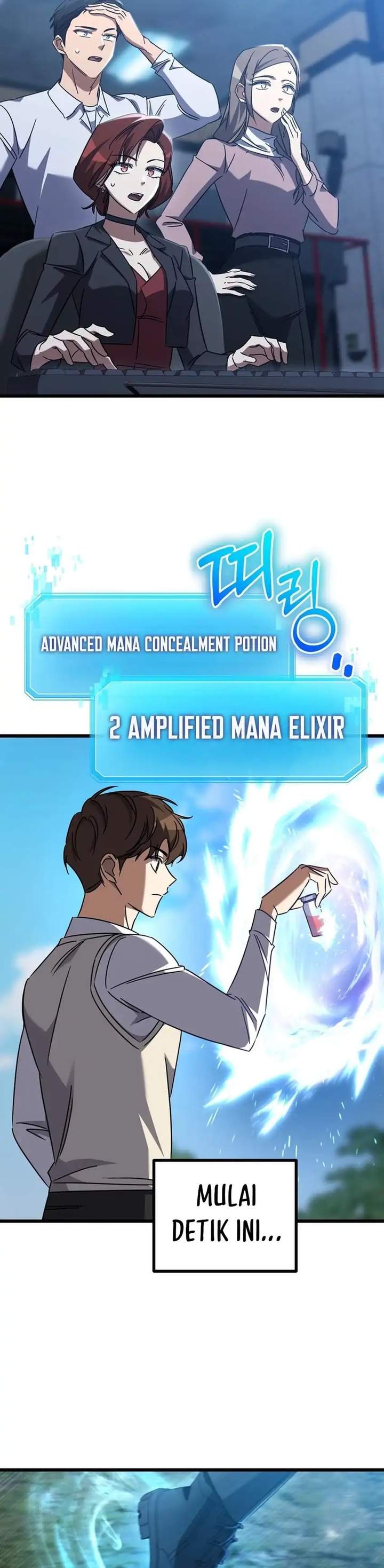 The Regressed Extra Becomes a Genius Chapter 42
