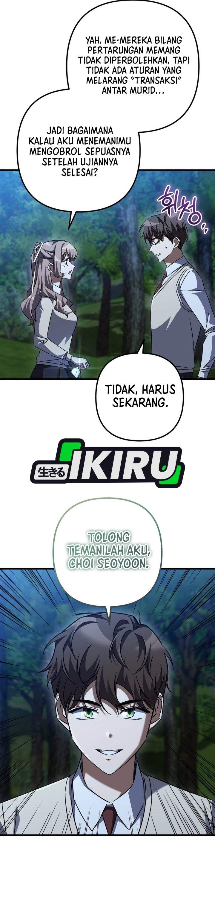 The Regressed Extra Becomes a Genius Chapter 43