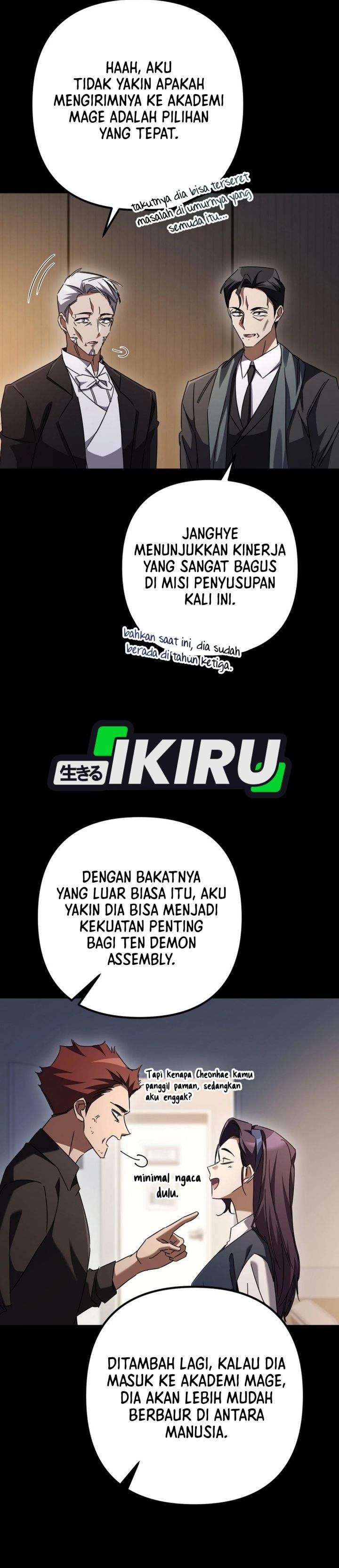 The Regressed Extra Becomes a Genius Chapter 43