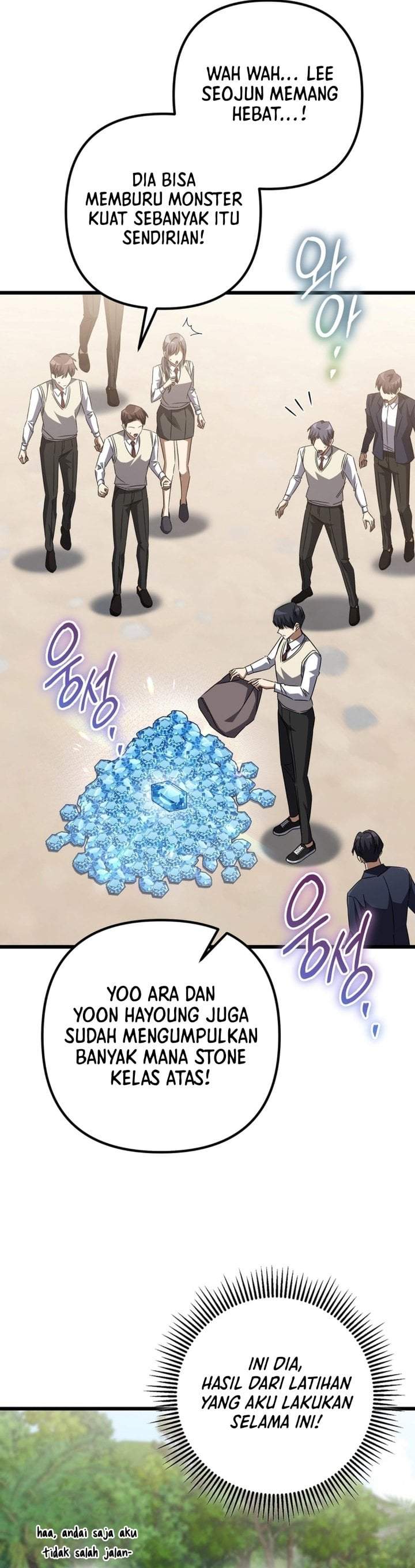The Regressed Extra Becomes a Genius Chapter 44