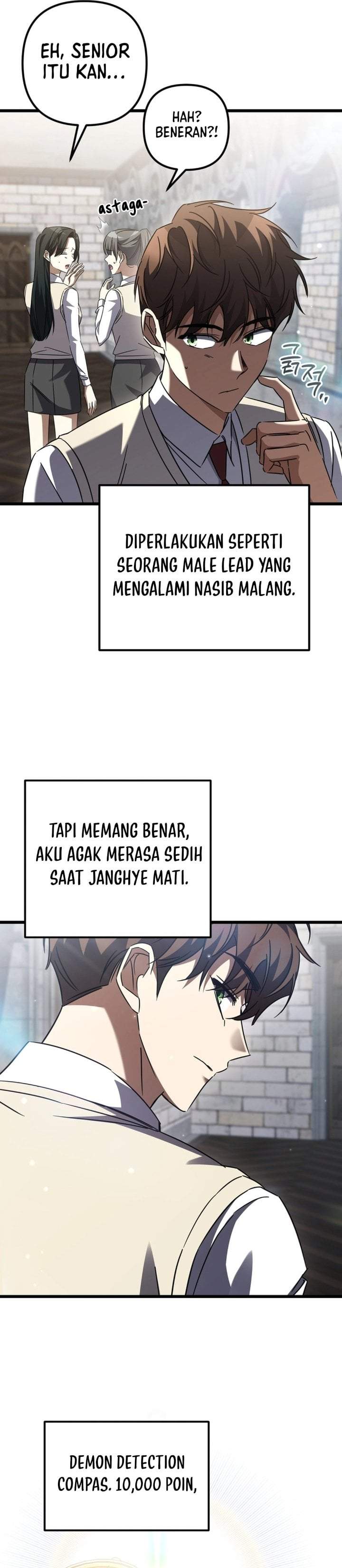 The Regressed Extra Becomes a Genius Chapter 44