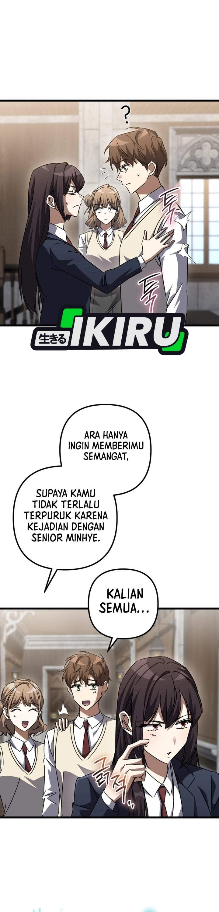 The Regressed Extra Becomes a Genius Chapter 44