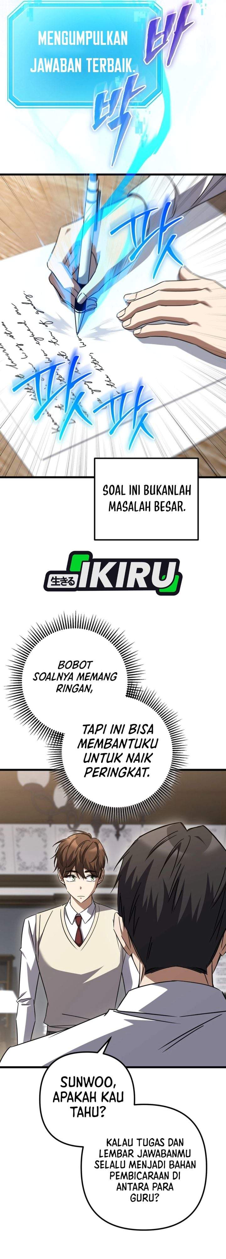The Regressed Extra Becomes a Genius Chapter 45
