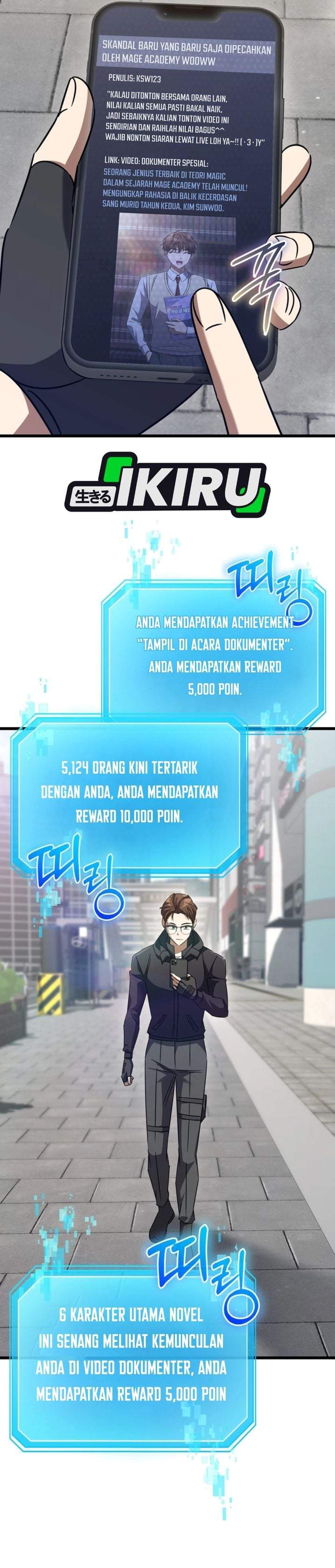 The Regressed Extra Becomes a Genius Chapter 45