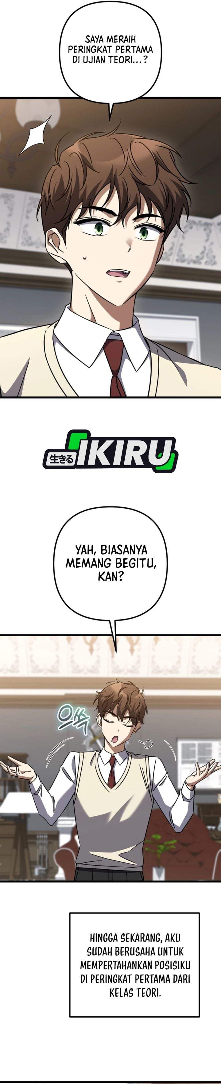 The Regressed Extra Becomes a Genius Chapter 45